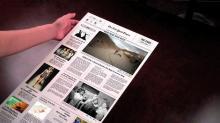 Новий винахід знищить друковані газети (ФОТО)