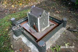 У Львові виставили мініатюру закарпатського замку тамплієрів