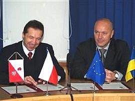 Мери Ужгорода та чеської Іглави підписали угоду про співпрацю