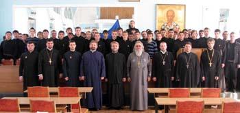 Ужгородську українську богословську академію відвідала делегація Пряшівського університету