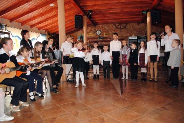 В Мукачеві для дітей з особливими потребами організували свято "Сонце для всіх"