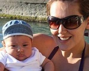 Яна Клочкова віддала 4-місячного сина в басейн для дорослих