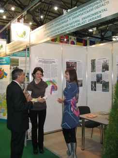 Закарпаття було представлено на Міжнародному екологічному форумі “Довкілля - 2010”