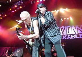 Україну в рамках прощального туру відвідає гурт Scorpions