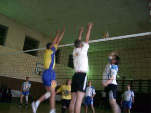 У Міжгір'ї відбувся чемпіонат району з волейболу 