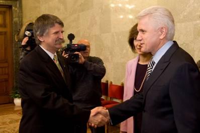 Голова Верховної Ради України зустрівся з Головою Державних Зборів Угорської Республіки (ФОТО)