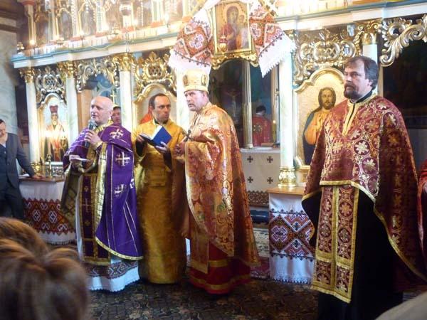 У Рахові увіковічили пам’ять «народного єпископа» Івана Маргітича 