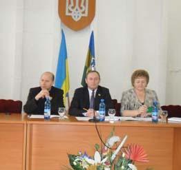 Відбулося третє пленарне засідання першої сесії Ужгородської райради VІ скликання 