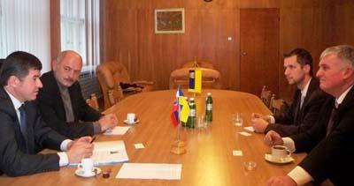Генеральний консул Словаччини в Ужгороді зустрівся з головою Закарпатської облради (ФОТО)