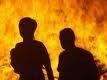 У Мукачеві на пожежі вогнеборці врятували 22 громадян  