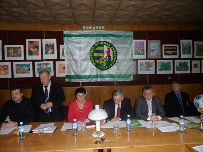 На Іршавщині пройшла конференція районної федерації футболу