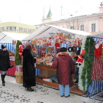 У Мукачеві запрацювала Різдвяна ярмарка