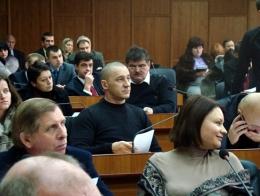 "Регіонали" блокують скасування завищених тарифів на проїзд в ужгородських маршрутках (ВІДЕО)