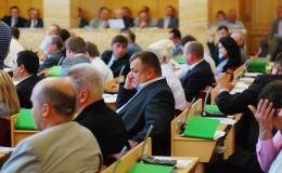 На другій сесії Закарпатська облрада розгляне питання про бюджет на 2011 рік