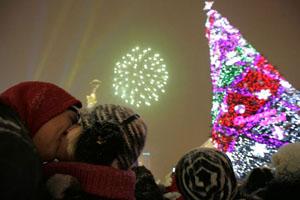 Ужгород у десятці найбільш відвідуваних на Новий рік міст України