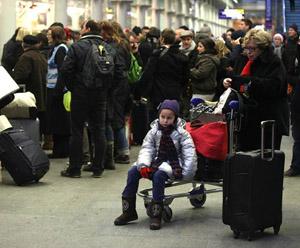 Американські аеропорти через сніг скасували 10 000 рейсів