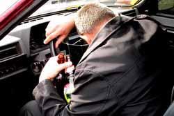 За два тижні 2011 року на Закарпатті було виявлено майже 400 п'яних водіїв 