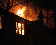 На Мукачівщині під час пожежі згорів чоловік