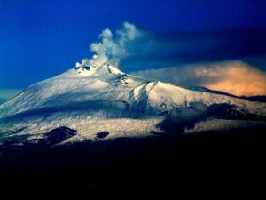 На Сицилії відбулося виверження вулкана Етна 