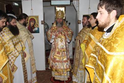 Високопреосвященніший Феодор звершив святкове Богослужіння у Зарічевському жіночому монастирі (ФОТО)
