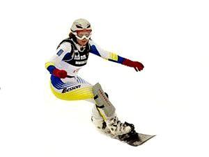 На чемпіонаті світу зі сноубордингу закарпатка Чундак пройшла до 1/8 фіналу
