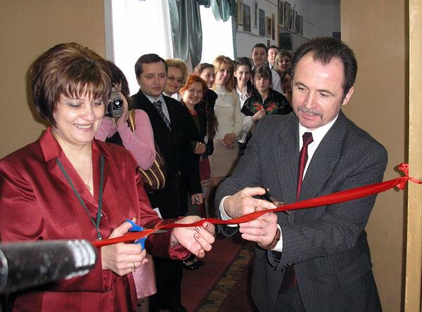 Відкриття МАЛіЖ в Ужгороді, березень 2007 р.
