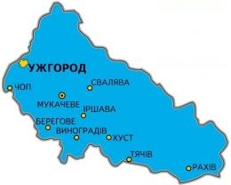 Ужгород і Мукачево є аутсайдерами в рейтинговій оцінці міст і районів Закарпаття