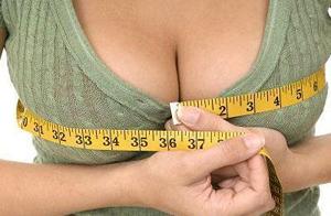 З кожним роком середній розмір жіночих грудей збільшується - вчені
