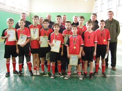 На Хустщині провели турнір з міні-футболу пам’яті братів Філаків