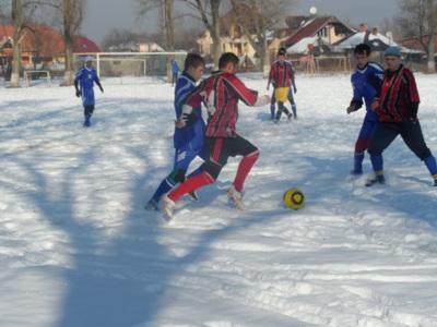Стартувала зимова першість Ужгорода з футболу