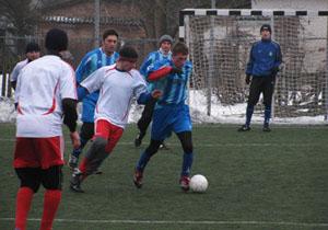 На Мукачівщині відбулися ігри зимової першості з футболу 