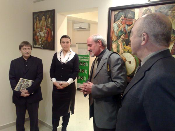 В ужгородській Арт-Галереї відкрилася виставка Сергія Глущука “В очікуванні весни” (ФОТО)