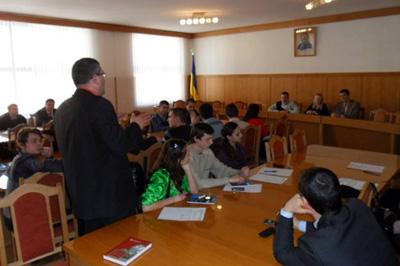 Відбулося засідання Координаційної ради молодих юристів Закарпатської області (ФОТО)