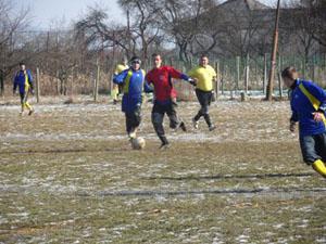 На Ужгородщині триває зимова першість з футболу