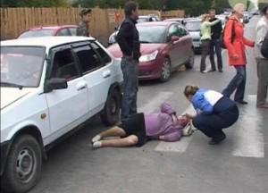 На Берегівщини затримали водія-утікача, який збив пішохода