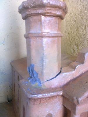 В Ужгороді вандали пошкодили вежу на скульптурі Кафедрального собору (ФОТО)