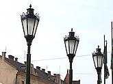 В центрі Ужгорода коштом місцевих ковалів встановлять 4 декоративні ліхтарі-вказівники (ФОТО)