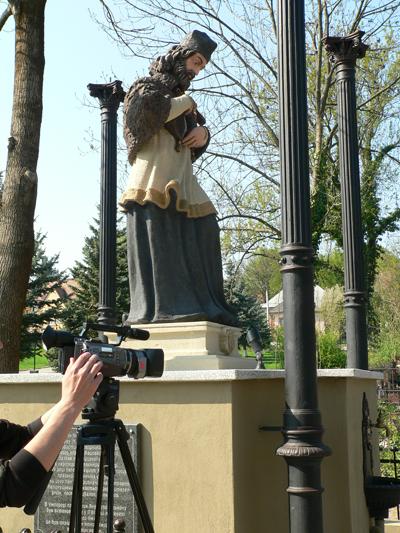 В Ужгороді відкрили пам'ятник святому Яну Непомуцькому (ФОТО)