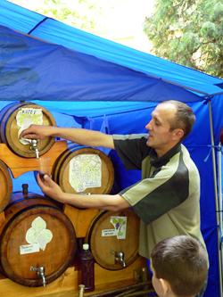 В Ужгороді відкрився Фестиваль вина і меду "Сонячний напій" (ФОТО)