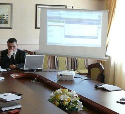 У Закарпатській ОДА презентували інформаційно-аналітичну систему супроводження бюджетного процесу