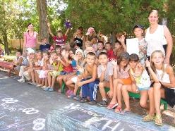 40 дітей із Закарпаття поїхали відпочивати на Харківщину