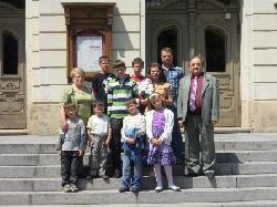 Дітки закарпатського будинку сімейного типу відвідали словацьке Кошице