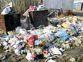 В Ужгороді затвердили збільшені тарифи на вивезення сміття