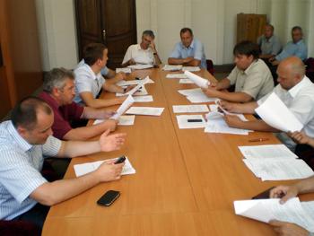 Комісія Ужгородської райради оцінювала землю та змінювала межі населених пунктів