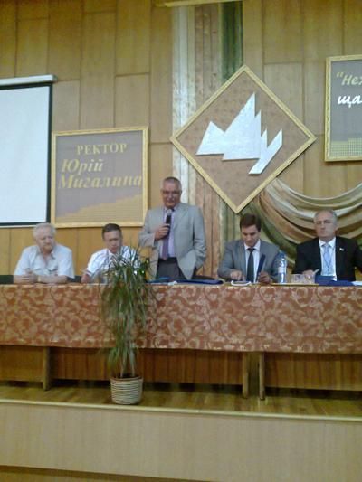 У Мукачеві говорили про інтелектуальні енергетичні системи (ФОТО)