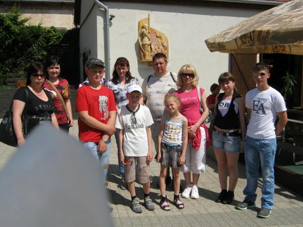 Діти з закарпатського Нового Села побували на екскурсії в Угорщині (ФОТО)