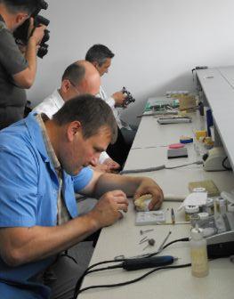 В Ужгороді змагалися в майстерності зубні техніки (ФОТО)