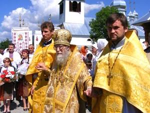 У закарпатській Чорній Тисі святкували 120-річчя Свято-Успенської церкви (ФОТО)