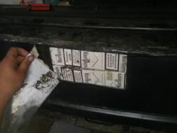 Через контрабандні сигарети на 8,5 тис грн. на Закарпатті в молдаванина вилучили авто (ФОТО)