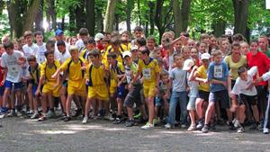 В Ужгороді бігало 1500 "олімпійців"